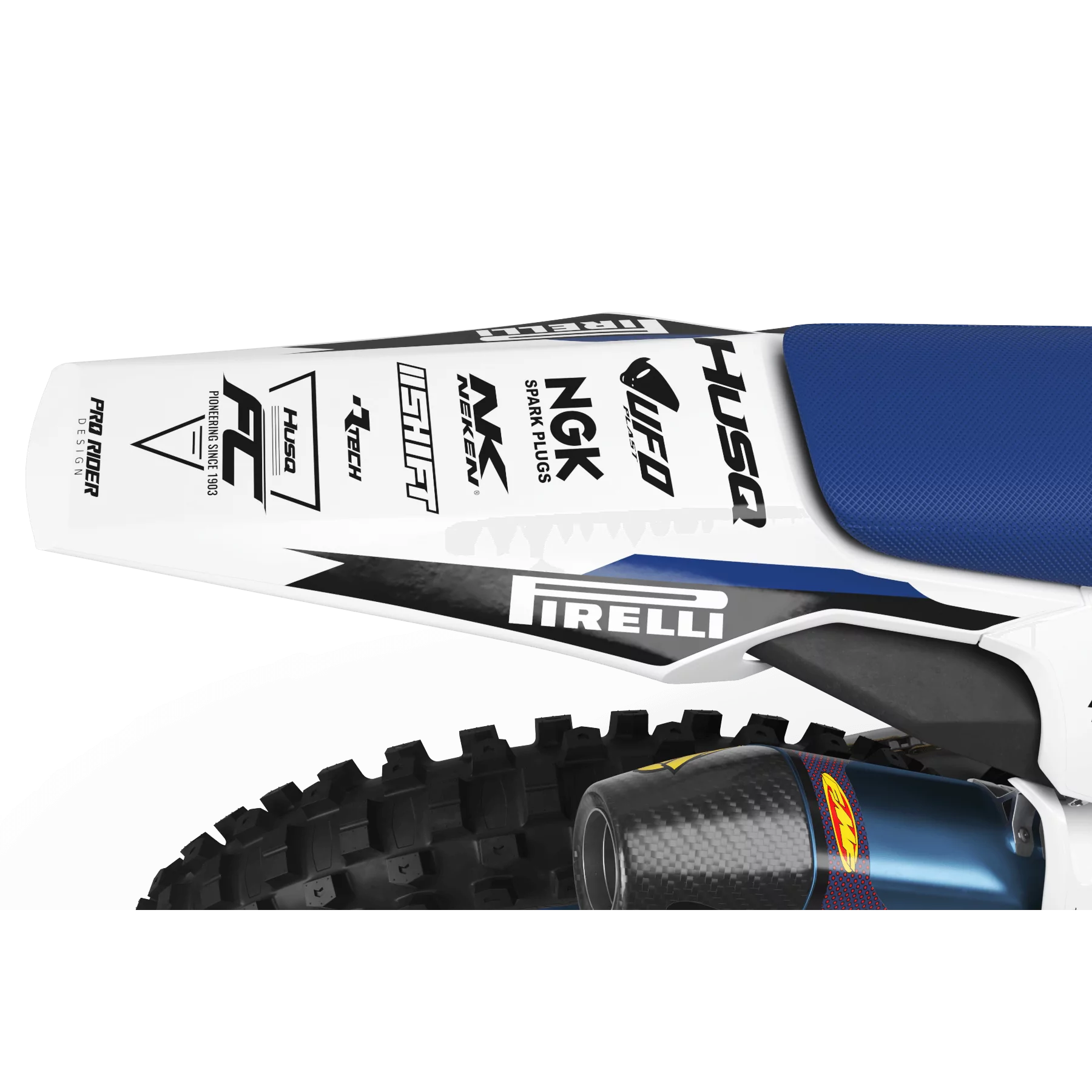 Grafiche moto GRAFICHE Motocross PERSO HUSQVARNA XALAPA