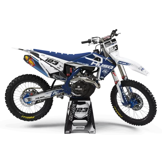 STICKERSET moto Stickerset Motorcross PERSO HUSQVARNA XALAPA
