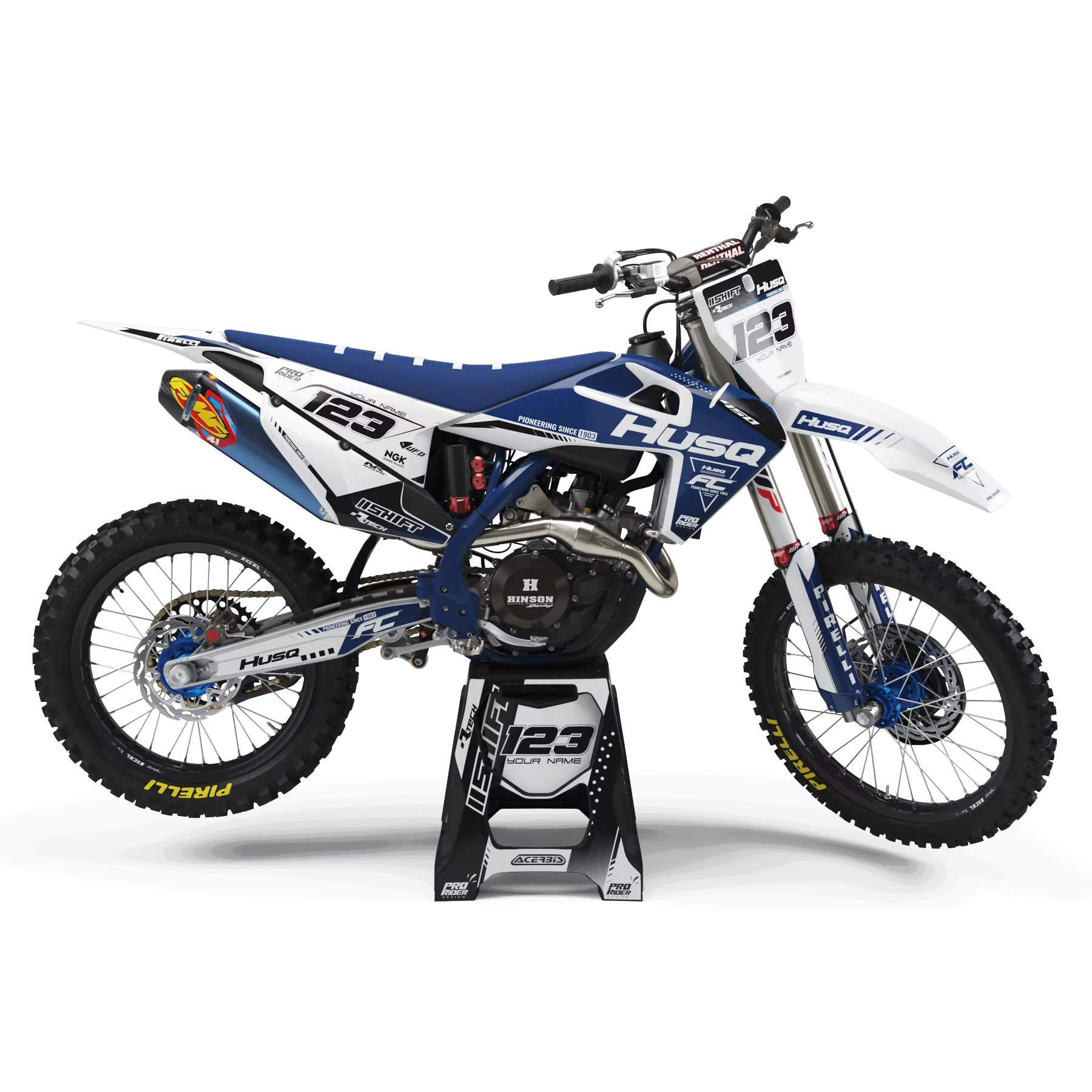 Grafiche moto Grafiche Motocross PERSO HUSQVARNA XALAPA