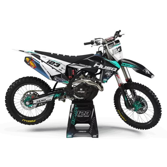 Grafiche moto Grafiche Motocross PERSO HUSQVARNA WAMZU