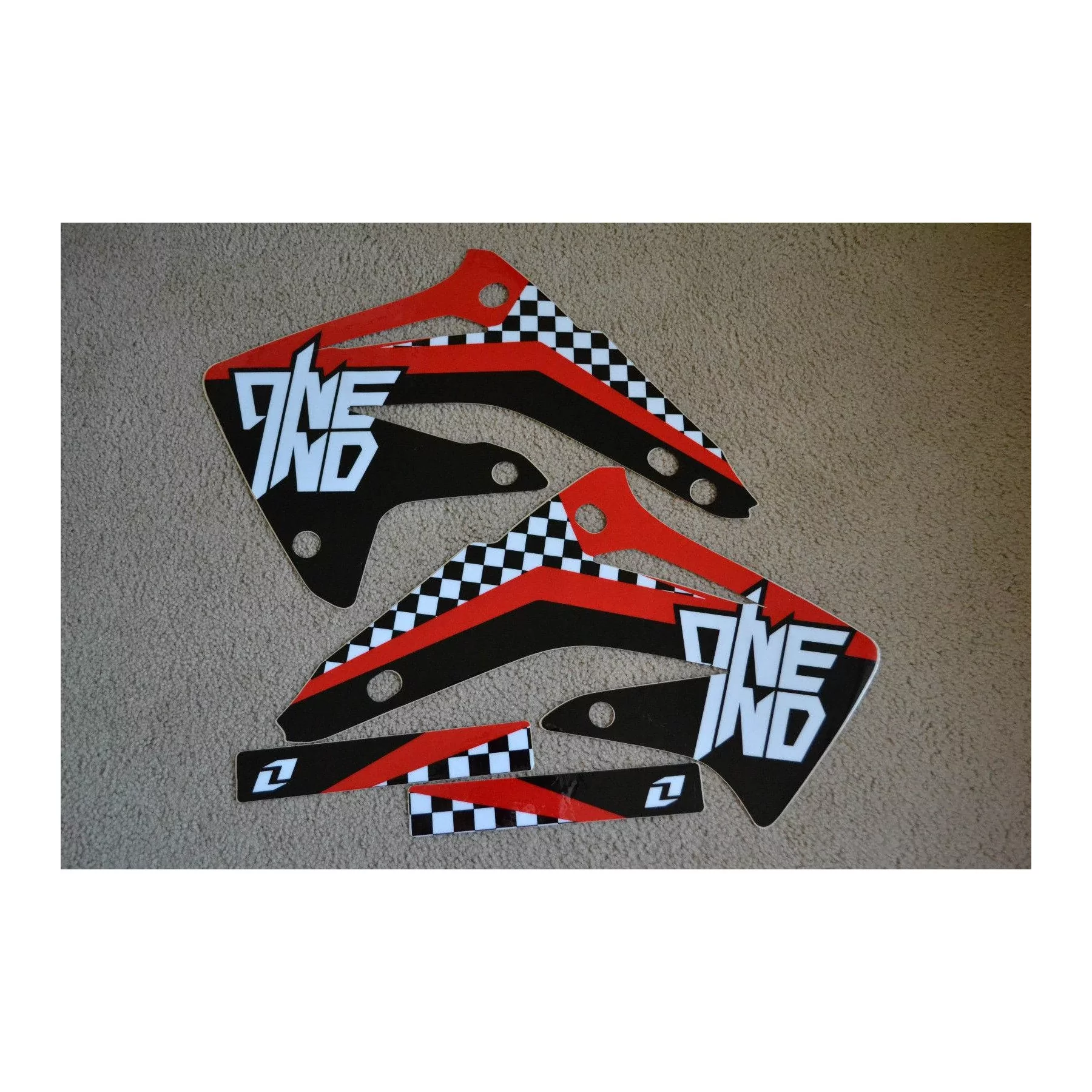 Motorrad Dekor Dekor 85 cr 2003 bis 2006 CHECKERS ONE (PRDH9009)