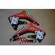 Motorcycle graphics Kit graphics 85 cr 2003 to 2006 CHECKERS ONE (PRDH9009)