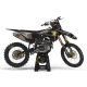 Kit Adesivos moto KIT ADESIVOS Motocross PERSO ROCKSTAR DARKNIGHT