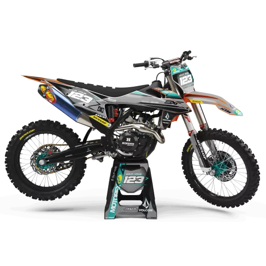 Kit Adesivos moto KIT ADESIVOS Motocross PERSO KTM HYROKI