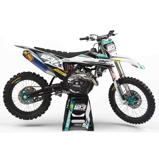 Kit adesivos moto KIT ADESIVOS Motocross PERSO KTM RODSTER