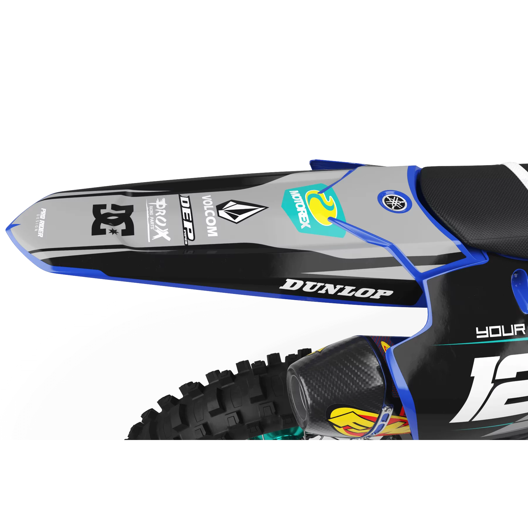 KIT ADHESIVOS moto Kit adhesivos Motocross PERSO YAMAHA LAYLAND