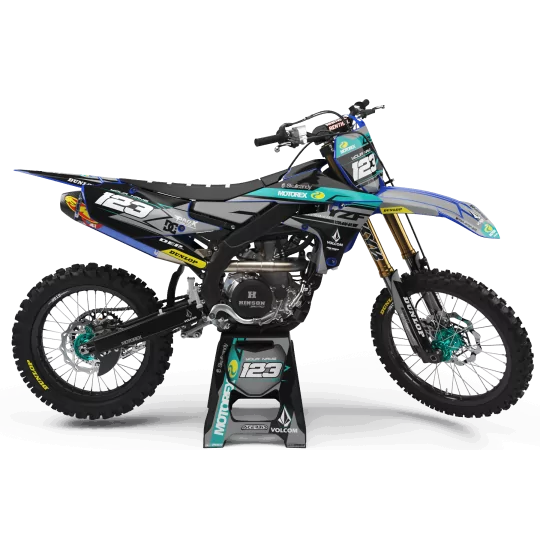 STICKERSET moto Stickerset Motocross PERSO YAMAHA LAYLAND