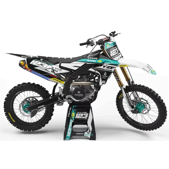 Kit adesivos moto KIT ADESIVOS Motocross PERSO YAMAHA BESWIK
