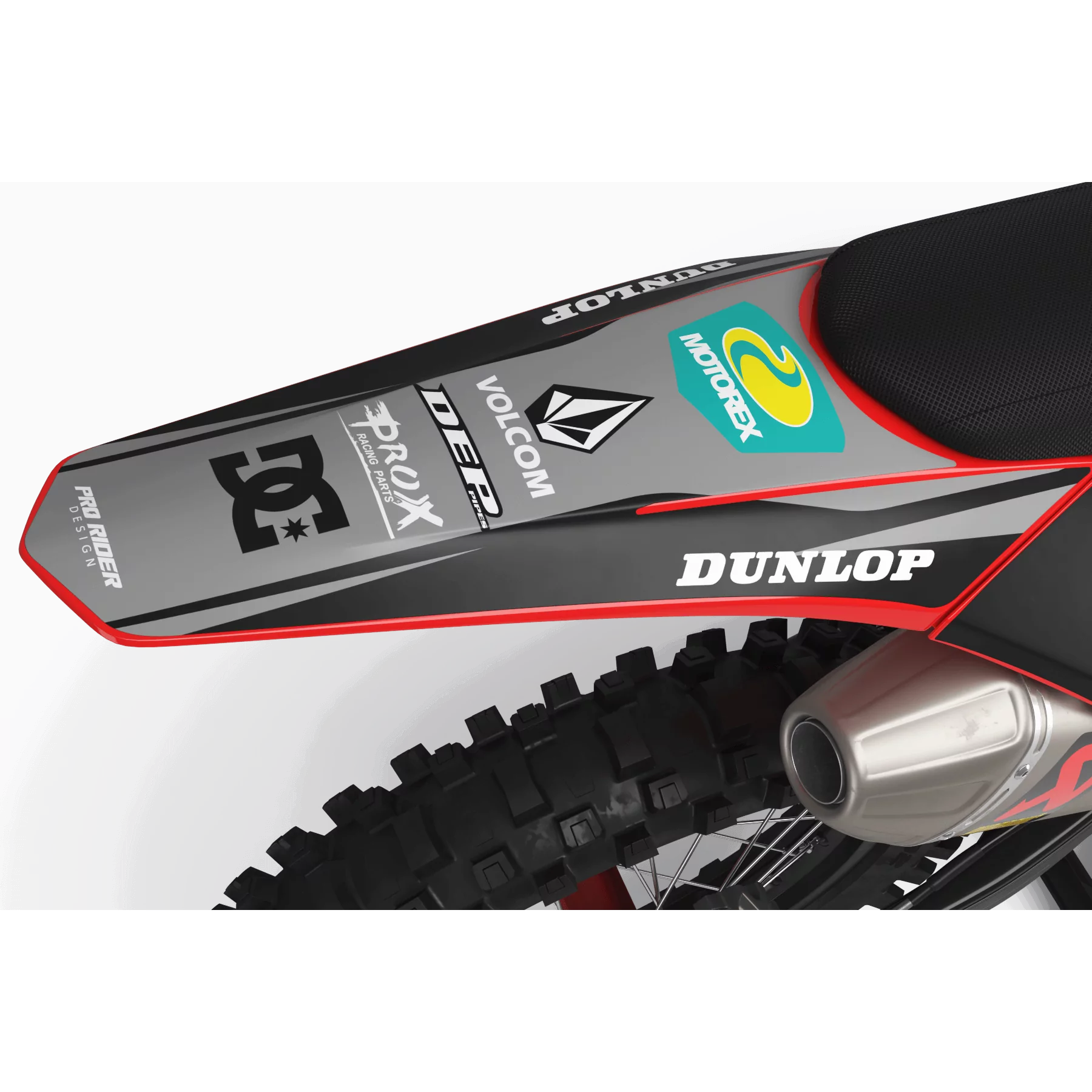 STICKERSET moto STICKERSET PERSO GASGAS RIDERS PRO TECH