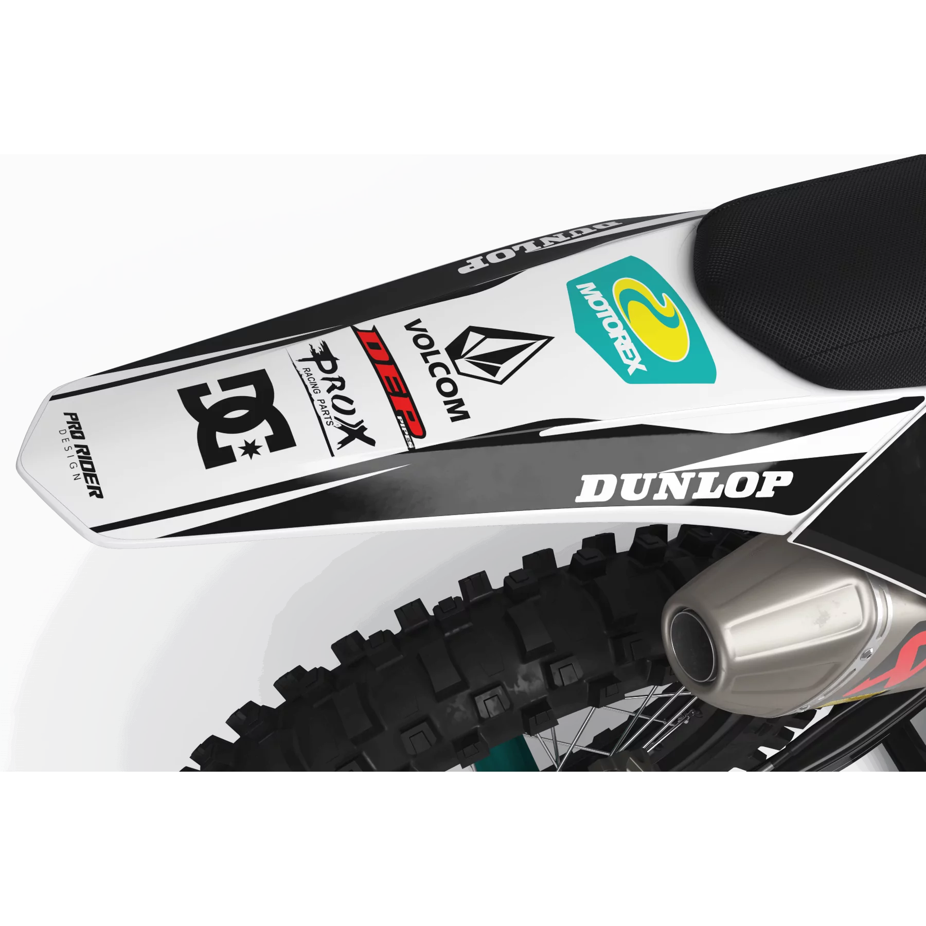 Motorrad DEKOR Dekor PERSO GASGAS MISTERY