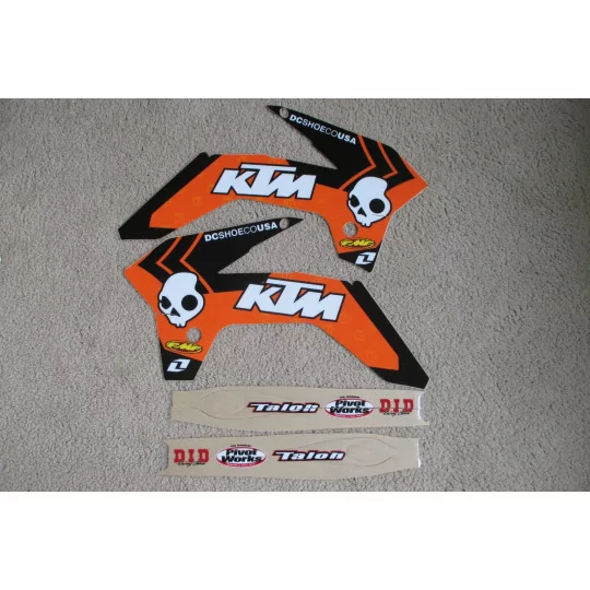 Kit adesivos moto Kit adesivos 85 SX 2013 a 2016 one BRIGADE (PRDKT7007)