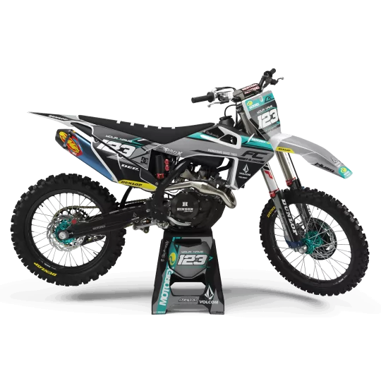 Stickerset moto Motocross PERSO HUSQVARNA TAIKO