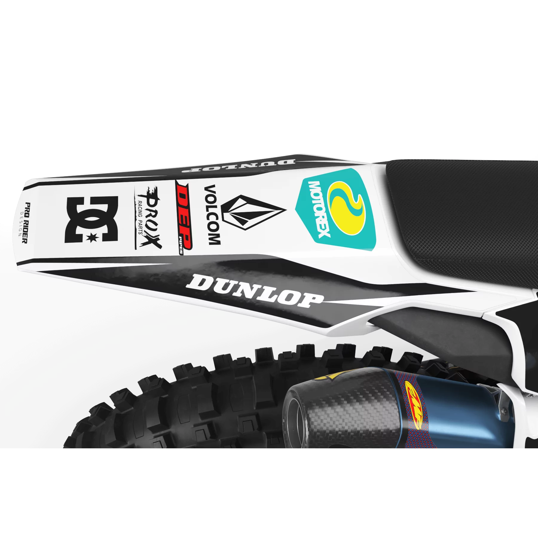 Kit Adesivos moto KIT ADESIVOS Motocross PERSO HUSQVARNA FOSTERS