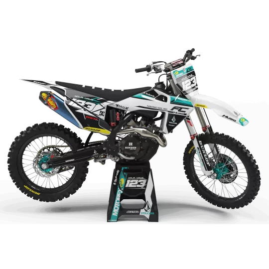 STICKERSET moto Stickerset Motocross PERSO HUSQVARNA FOSTERS
