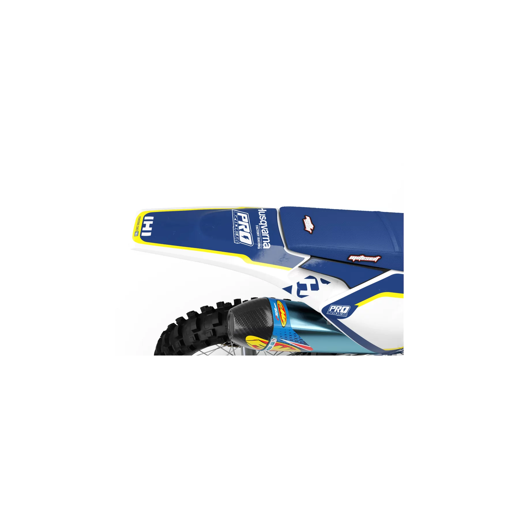 Kit adhesivos moto KIT ADHESIVOS Motocross PERSO HUSQVARNA KRONO