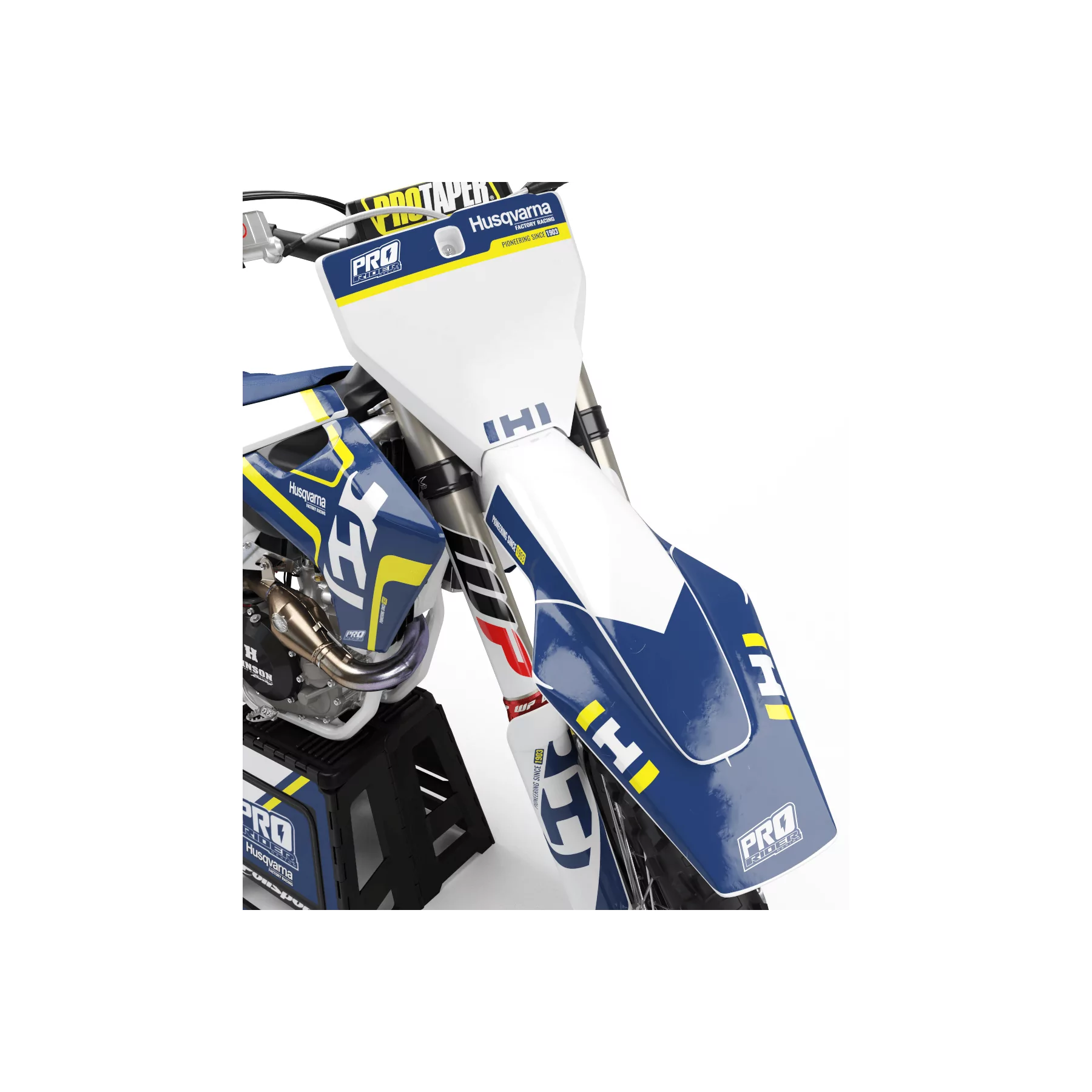 Kit adhesivos moto KIT ADHESIVOS Motocross PERSO HUSQVARNA KRONO