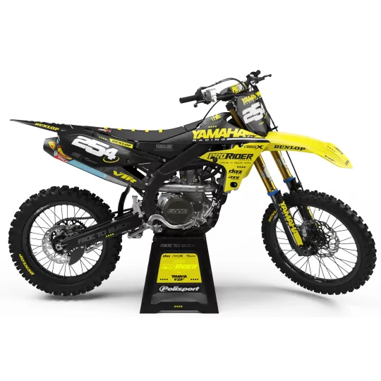 Stickerset moto STICKERSET Motocross PERSO YAMAHA RACING MATE