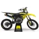 Kit adesivos moto KIT ADESIVOS Motocross PERSO YAMAHA RACING MATE