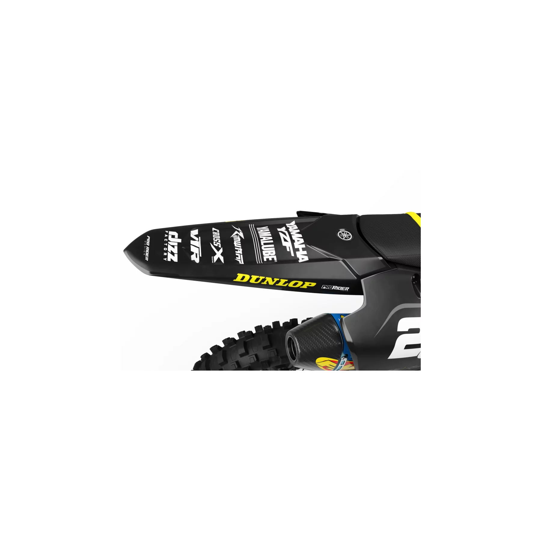 Stickerset moto STICKERSET Motocross PERSO YAMAHA RACING MATE