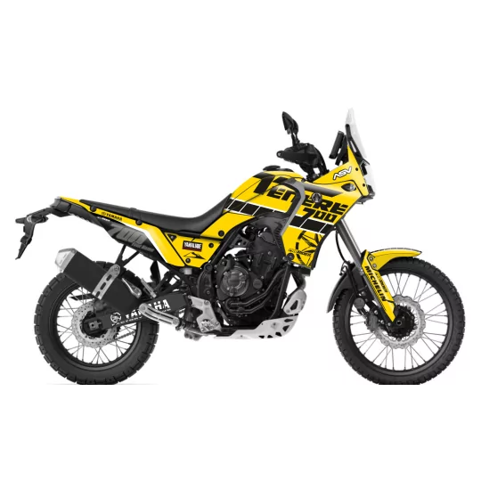 Kit adesivos moto Kit adesivos 700 ténéré asv sun