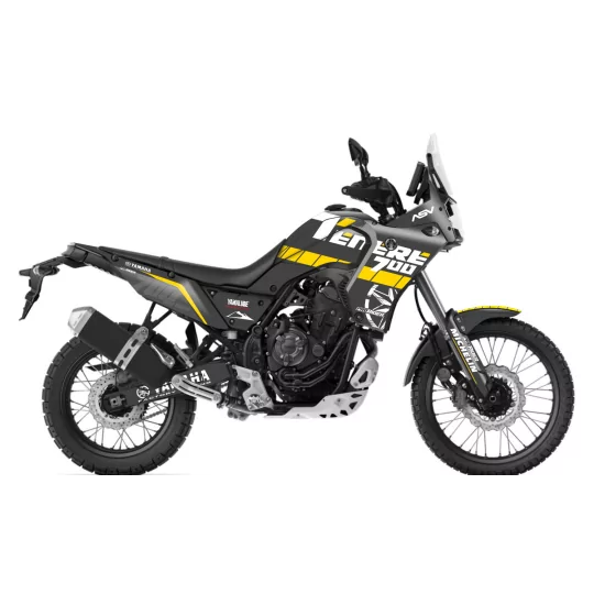 Kit adesivos moto Kit adesivos 700 ténéré asv DARK