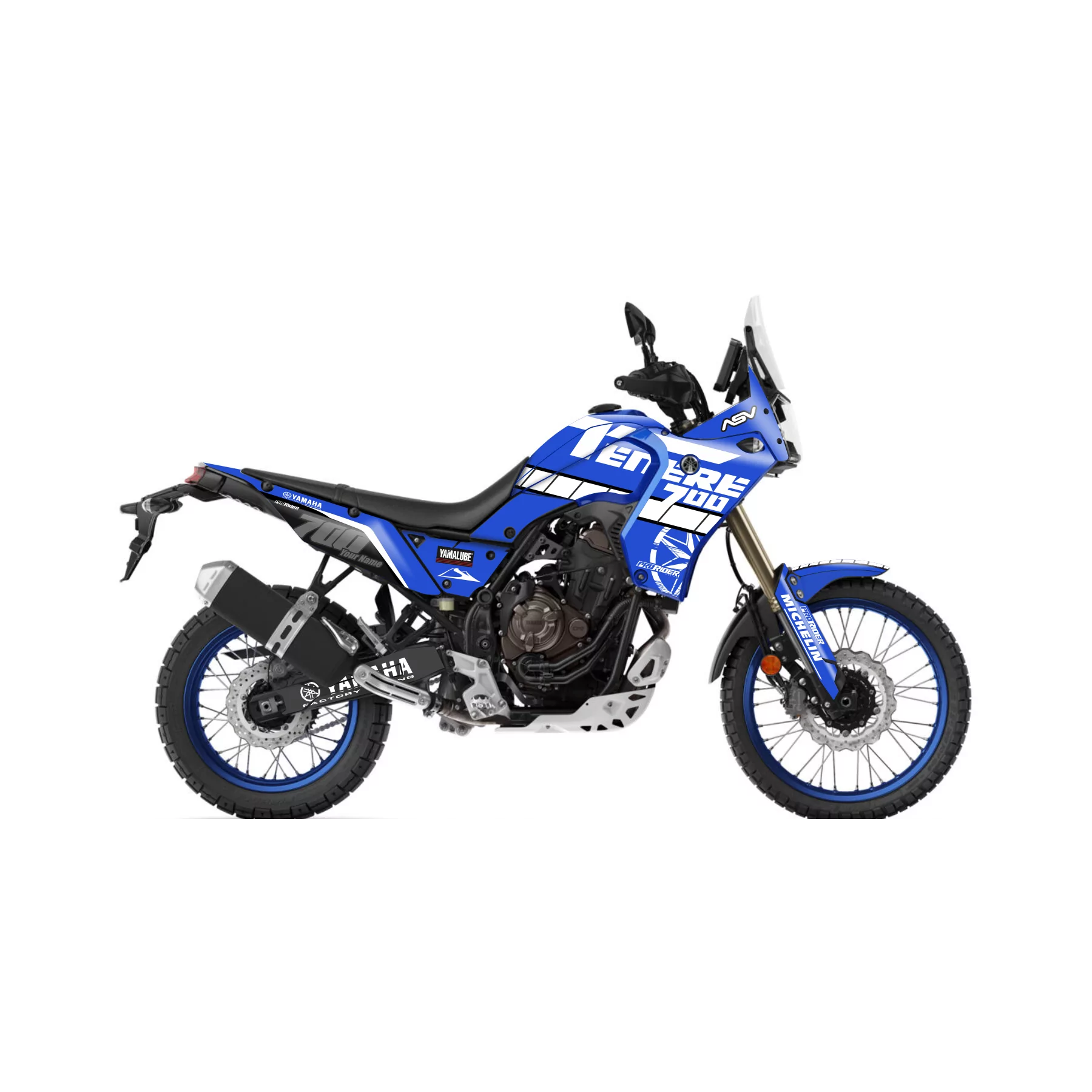Kit adhesivos moto Kit adhesivos 700 ténéré asv SEA