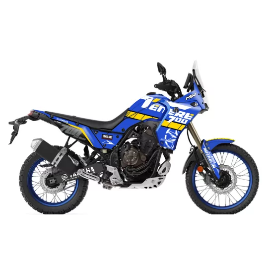 Kit adesivos moto Kit adesivos 700 ténéré asv SKY