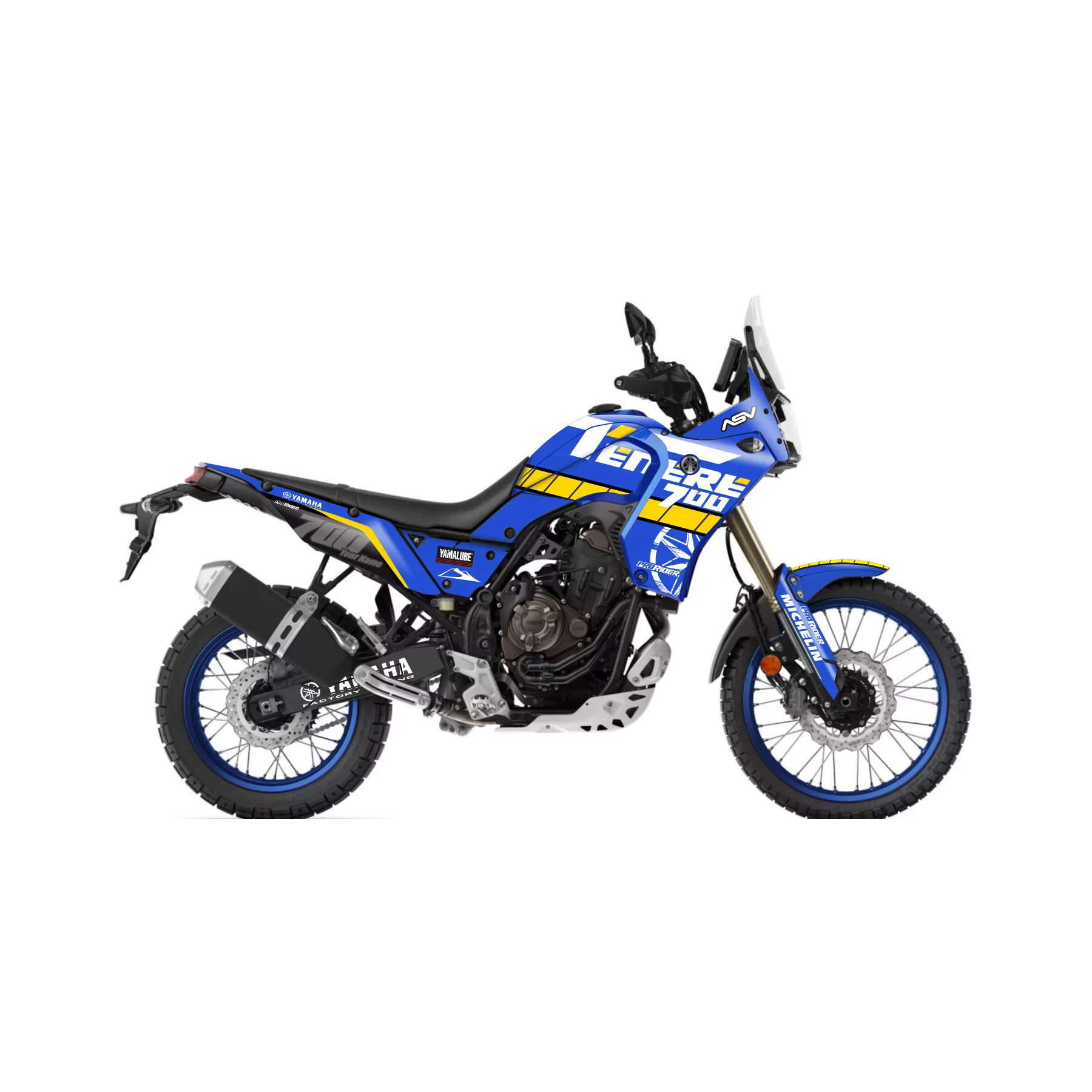 Motorcycle graphics graphics 700 ténéré asv SKY