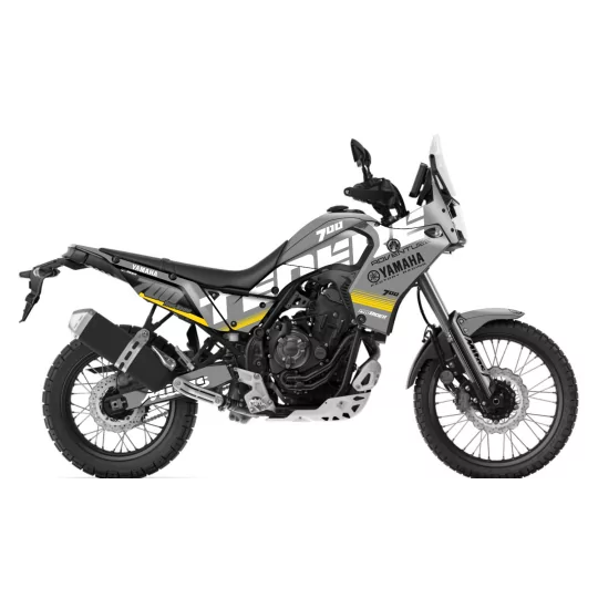 Motorcycle graphics graphics 700 ténéré mitas ASPHALTE