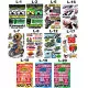 Kit adhesivos moto Tabla de stickers