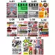 Kit adhesivos moto Tabla de stickers