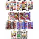 Kit adhesivos moto Tabla de pegatinas