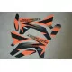 Motorcycle graphics Kit graphics SX / SXF 2011 to 2012 (PRDKT1223)