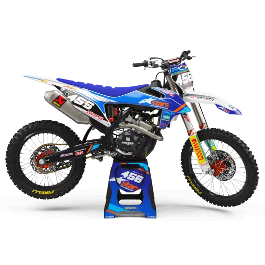 Kit adesivos moto Kit adesivos Motocross perso ASTARS completo