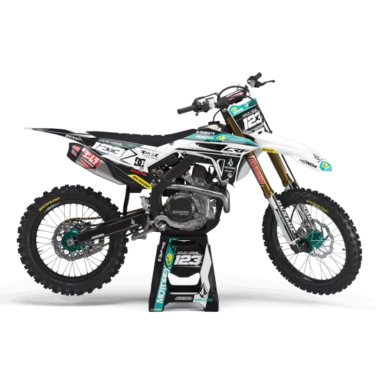 KIT ADESIVOS moto KIT ADESIVOS Motocross PERSO HONDA TWOWELL