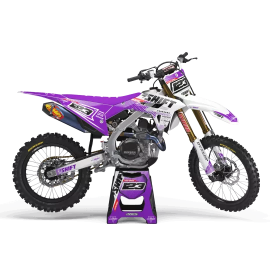 KIT ADESIVOS moto KIT ADESIVOS Motocross PERSO SHIFT VIOLETTA