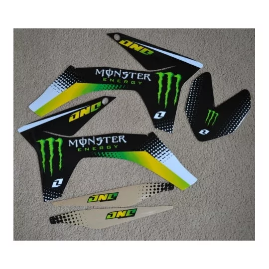 Motorstickerset Stickerset SX / SXF 2011 tot 2012 (PRDKT3665)