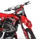 KIT ADESIVOS moto KIT ADESIVOS Motocross HONDA JUST1 RED