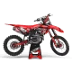 KIT ADESIVOS moto KIT ADESIVOS Motocross HONDA JUST1 RED