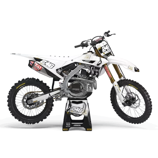 KIT ADESIVOS moto KIT ADESIVOS Motocross PERSO VOLCOM LUXE EDITION