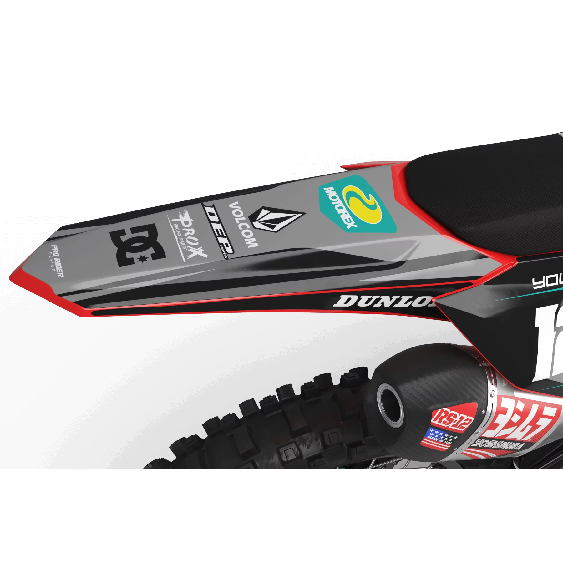 KIT ADESIVOS moto Kit adesivos Motocross PERSO HONDA RYDERS