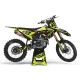 Kit adesivos moto Kit adesivos Motocross FLUO PERSO HONDA PRO