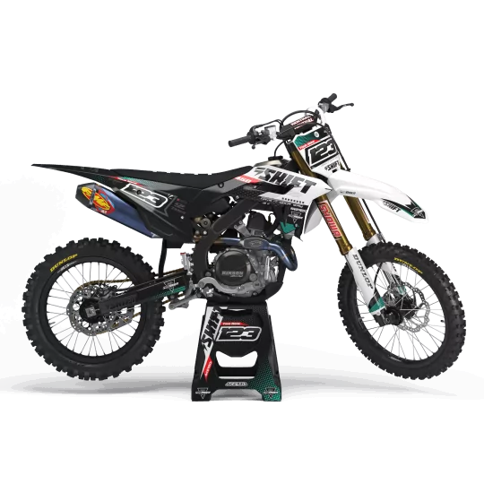 KIT ADESIVOS moto Kit adesivos Motocross PERSO SHIFT AMBITION