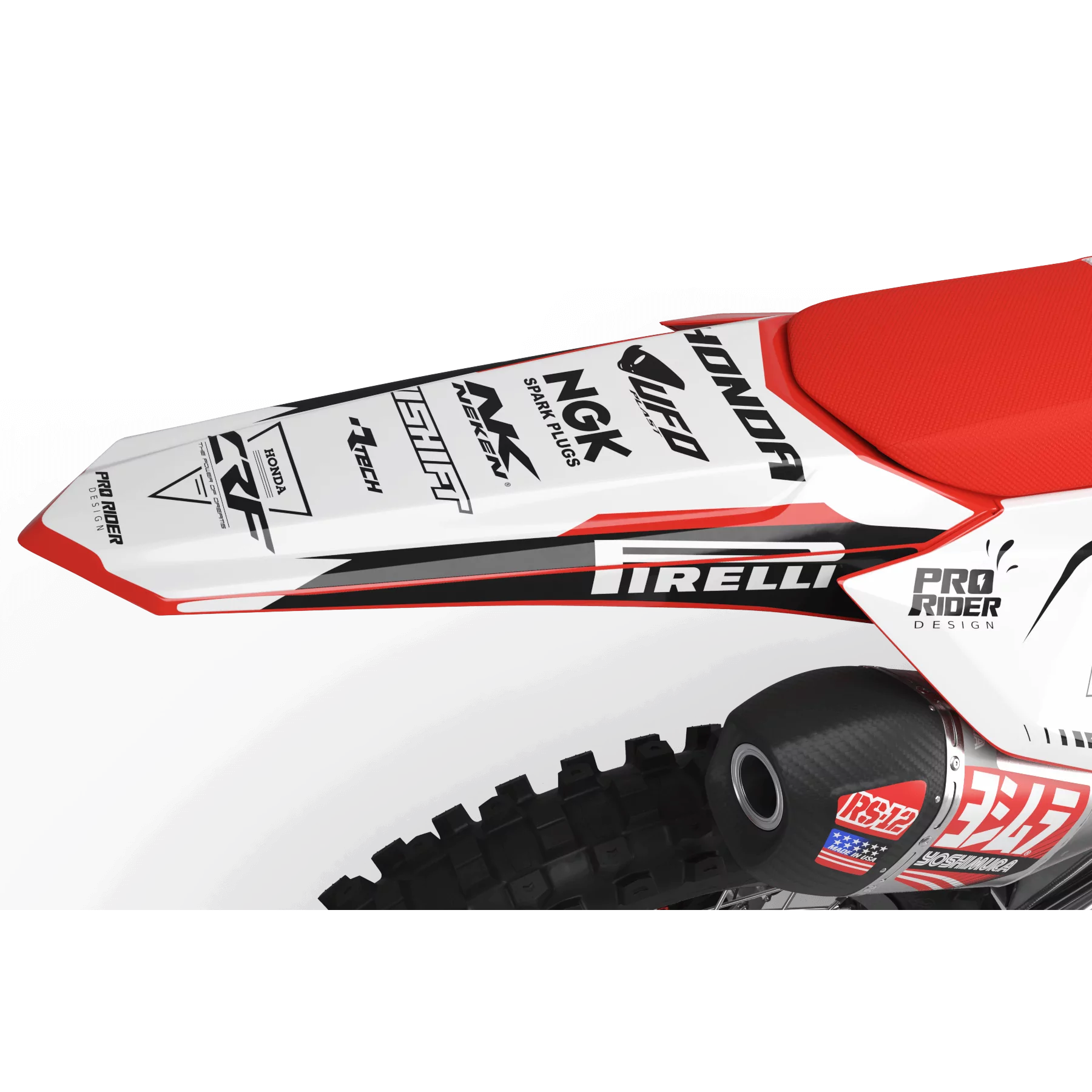 GRAPHICS moto Graphics Motocross HONDA PERSO CROSSGRIPP