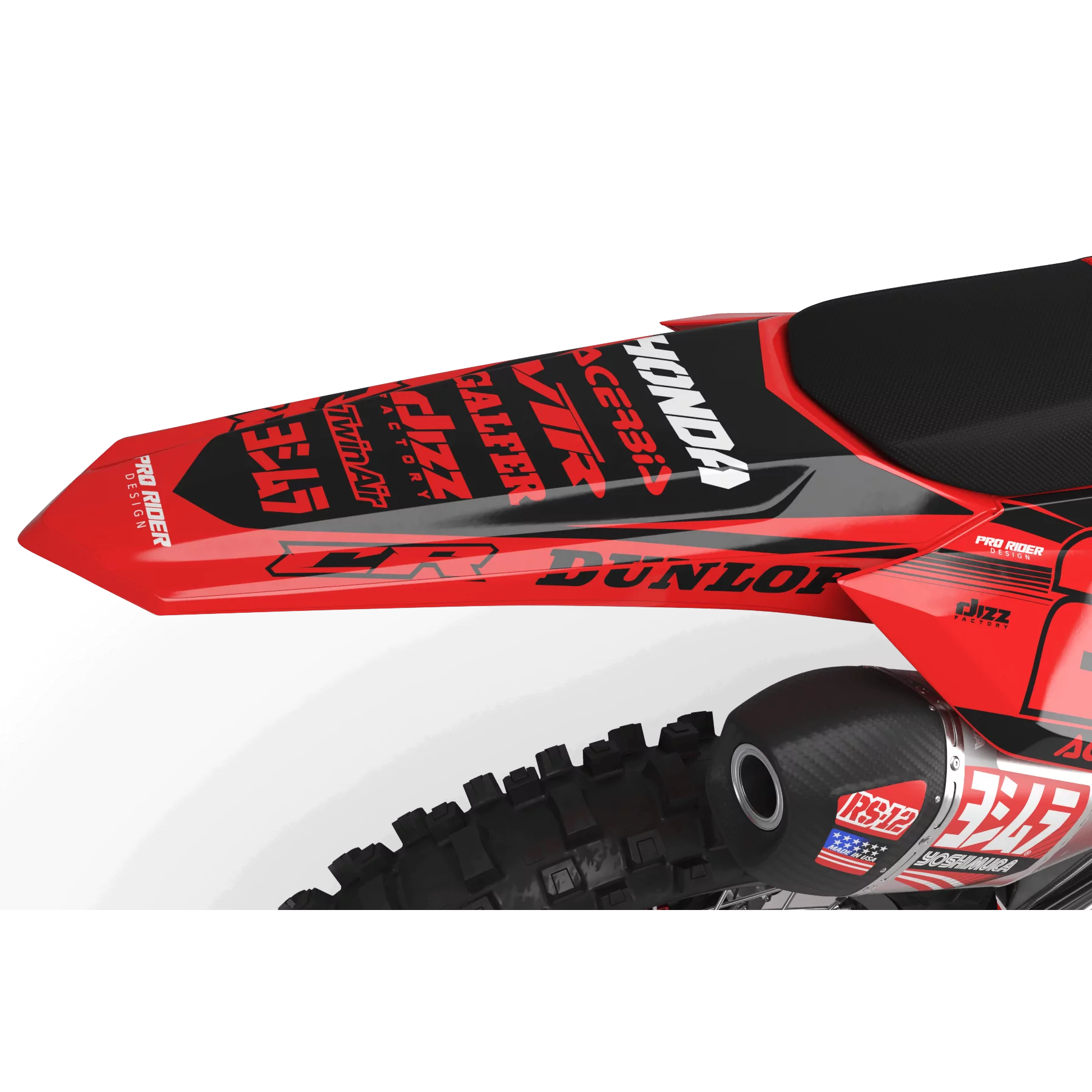 KIT ADESIVOS moto Kit adesivos Motocross HONDA PRO CIRCUIT R/B