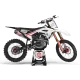 Kit adesivos moto KIT ADESIVOS Motocross HONDA EVS black and white
