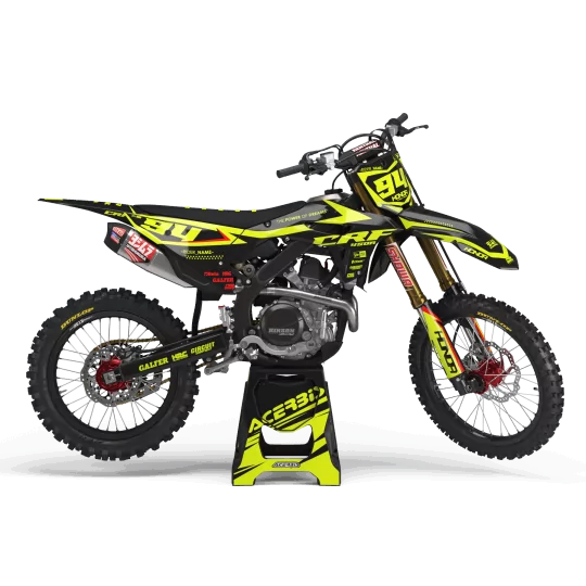 Kit adesivos moto Kit adesivos Motocross FLUO PERSO HONDA DREAMS