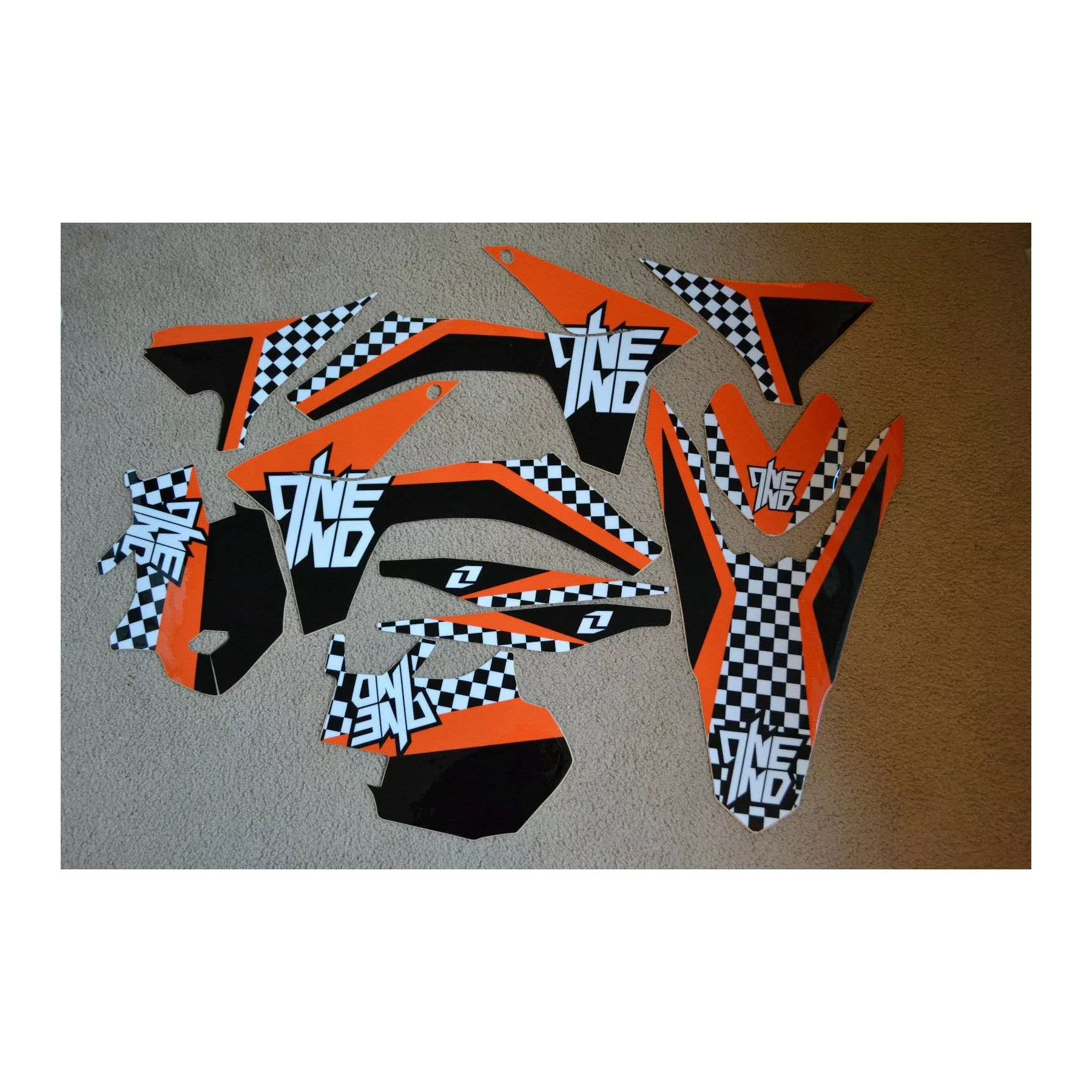 Kit adesivos moto Kit adesivos SX / SXF 2011 a 2012 ONE (PRDKT0117)