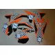 Motor stickerset Stickerset SX / SXF 2011 tot 2012 ONE (PRDKT0117)