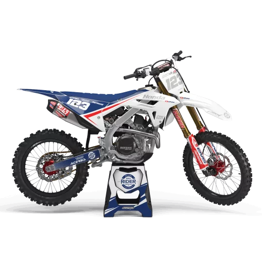 KIT ADESIVOS moto Kit adesivos Motocross HONDA EVS PATRIOT